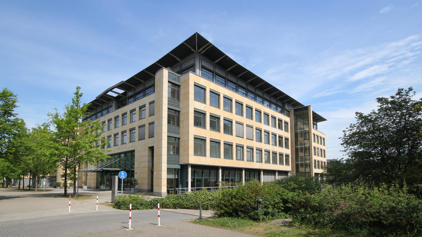 Verwaltungsgebäude der Sächsischen Landesärztekammer