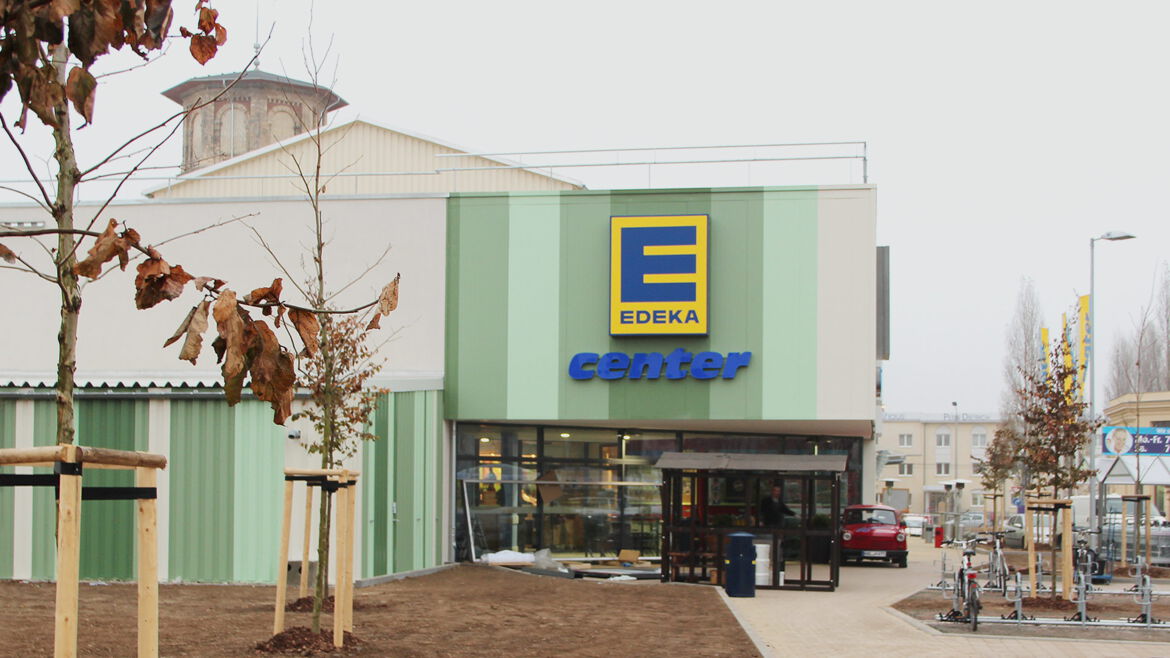 EDEKA Center in Halle