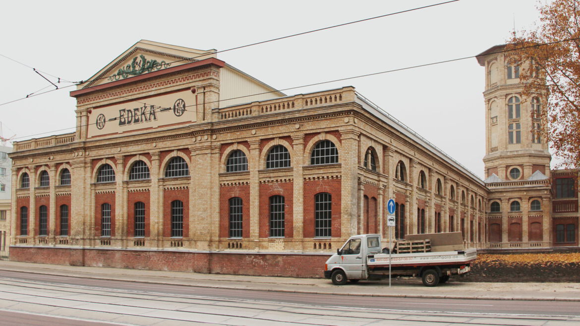 EDEKA Center in Halle