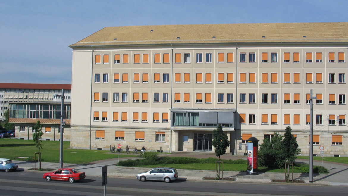 Dienstgebäude Sächsisches Immobilien- und Baumanagement