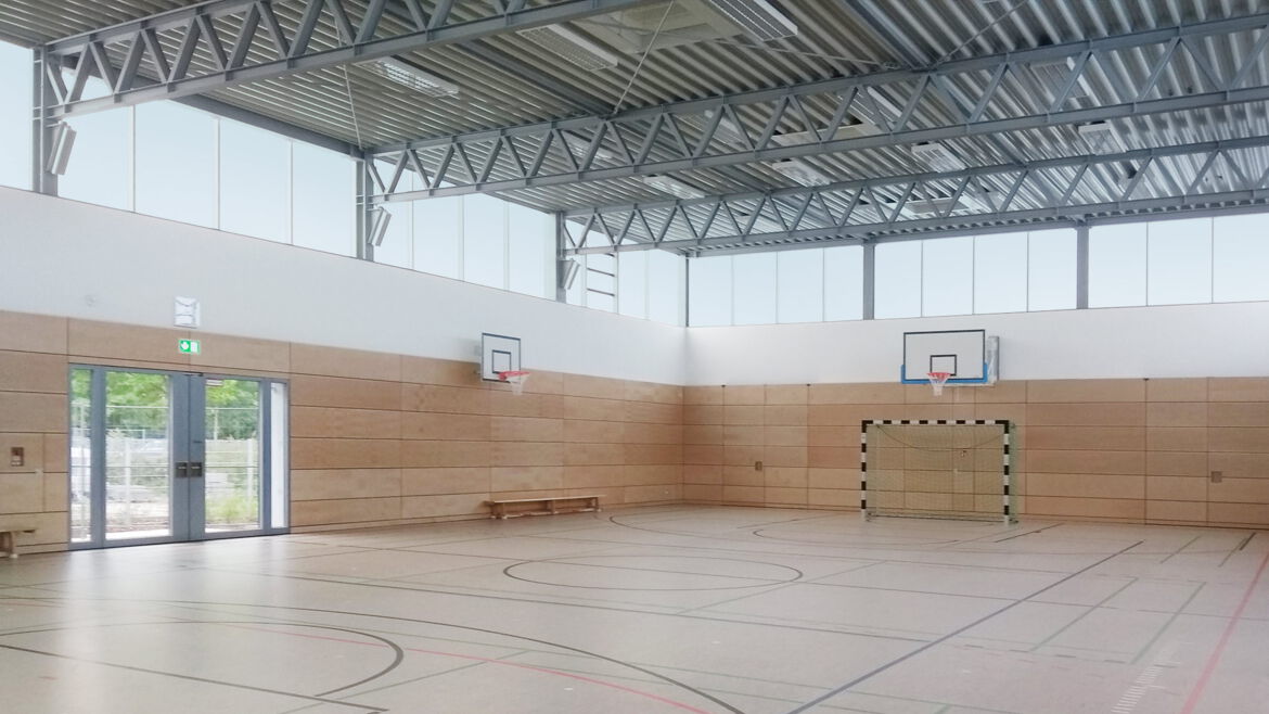 Einfeldsporthalle 10. Grundschule in Dresden-Mitte